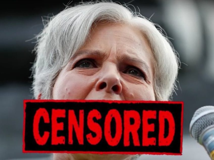 pbs gets caught cutting criticism of hillary tpp and obamacare from jill stein interview