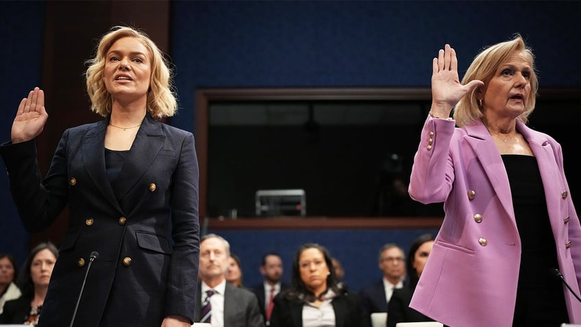 Katherine Maher Paula Kerger testify
