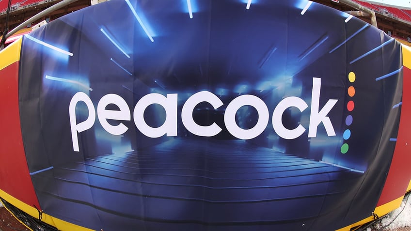 Peacock logo