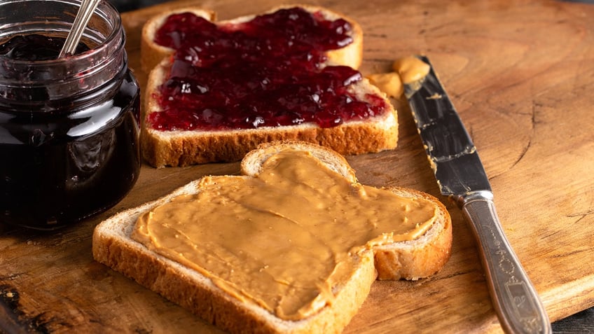 peanut butter and jelly