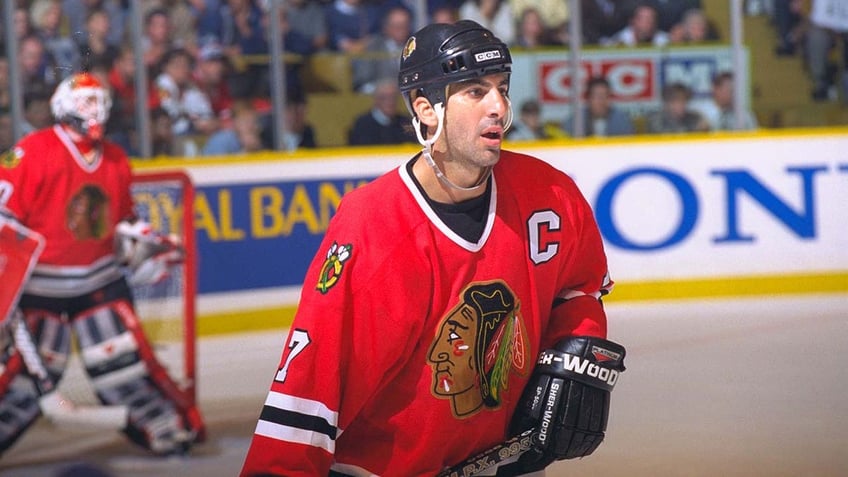 pearl jam breaks news of chris chelios blackhawks jersey retirement deeply honored to tell you