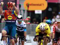 Pedersen wins opening stage of Giro d’Italia
