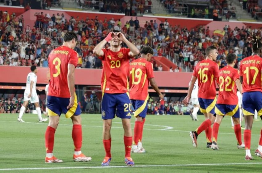 Pedri struck twice for Spain as they smashed Northern Ireland in their final tune-up frien