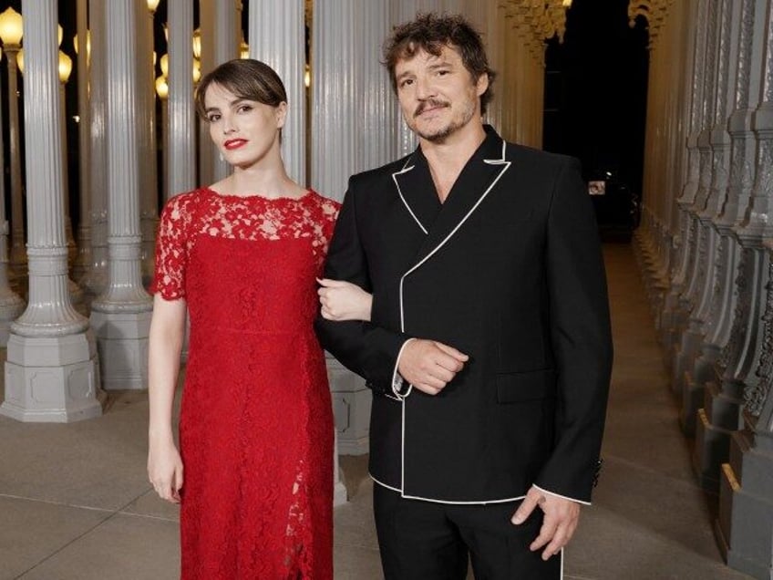 Lux Pascal and Pedro Pascal, wearing Gucci, attend the 2023 LACMA Art+Film Gala, Presented