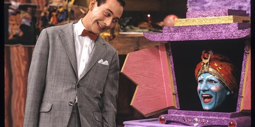 pee wee herman star paul reubens remembered by hollywood huge loss for comedy