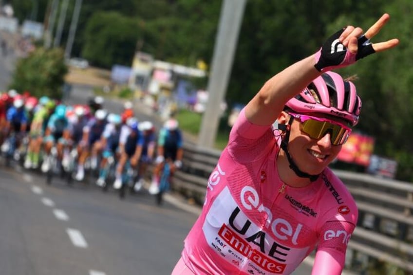 Tadej Pogacar dominated the Giro