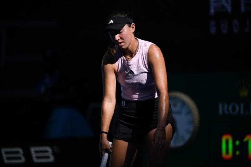 World number five Jessica Pegula moved into the Adelaide International quarter-finals