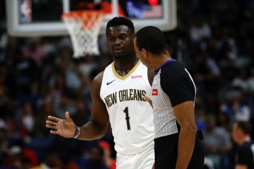 Zion Williamson finished with 31 points in a crucial win for New Orleans over Sacramento