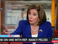 Pelosi accuses MSNBC host of being a Trump 'apologist' for adding context to job numbers