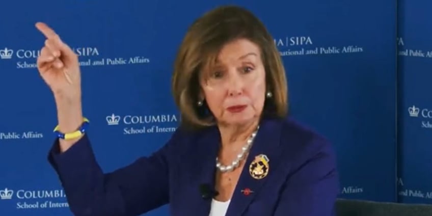 pelosi calls trump indictments beautiful says a trump win in 2024 would be like the world being on fire