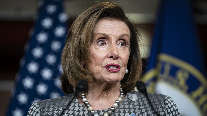 Nancy Pelosi at the Capitol