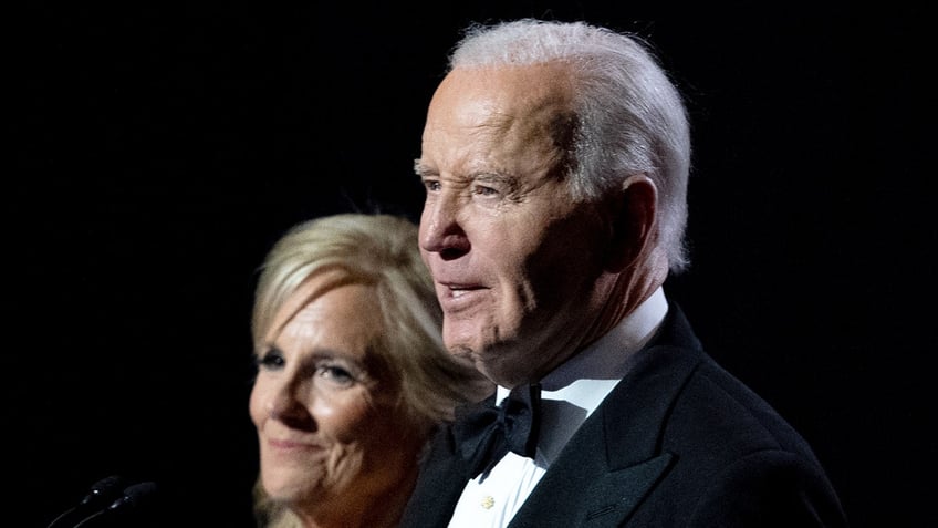 President Joe Biden and First Lady Jill Biden