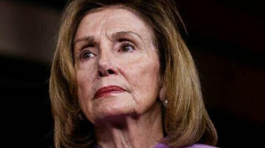 pelosi hospitalized after taking hard fall in luxembourg