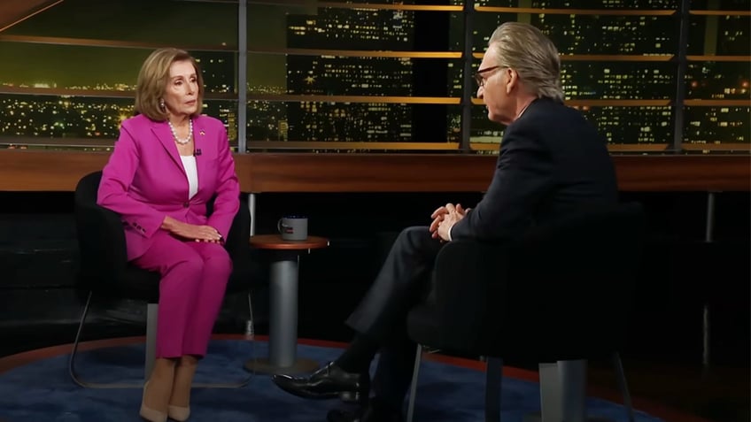 Nancy Pelosi on "Real Time with Bill Maher"