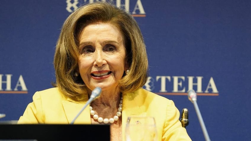 pelosi says shes running because she needed to be able to still raise significant money