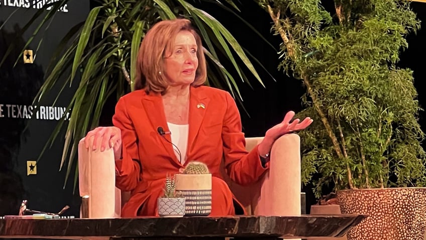 Nancy Pelosi at 2024 Texas Tribune Festival