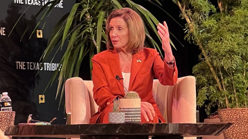 Nancy Pelosi at 2024 Texas Tribune Festival