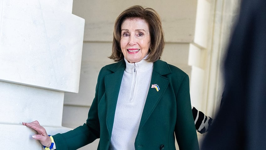 Pelosi at the Capitol