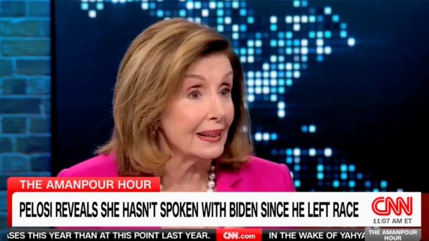 Pelosi on CNN