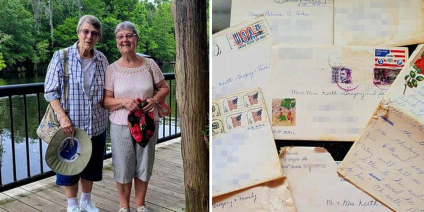 pen pals both 80 meet for the first time after writing letters to each other for 68 years