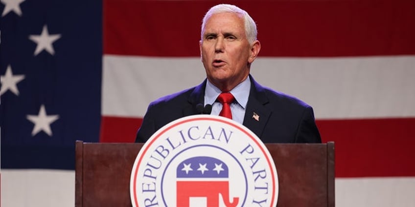 pence announces hes reached donor threshold to qualify for first republican presidential debate