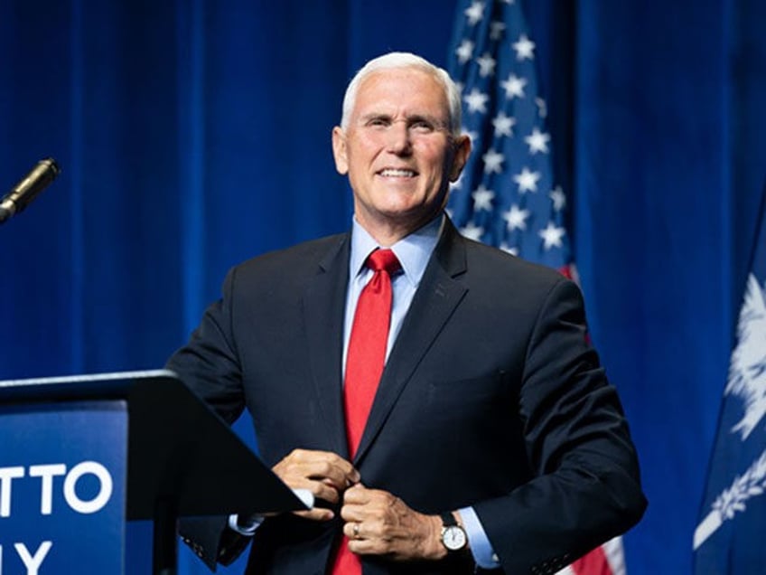 pence campaign eclipses 30000 donors very confident he will make debate stage