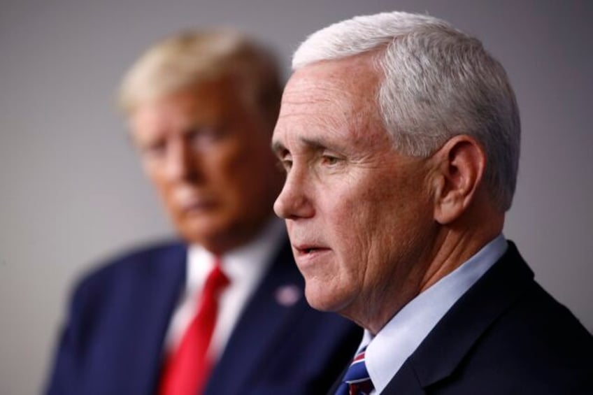 pence seizes on trumps latest indictment as he looks to break through in crowded gop field