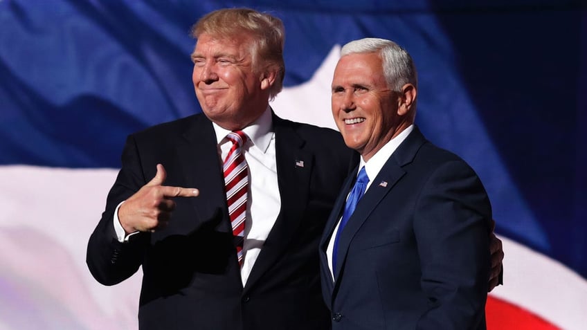 pence speaks out against 14th amendment gambit to boot trump from ballot should be left to voters