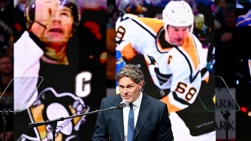 Jaromir Jagr speaks