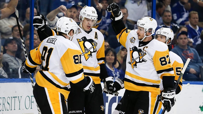 penguins trio sets all time record after starting 18th season together