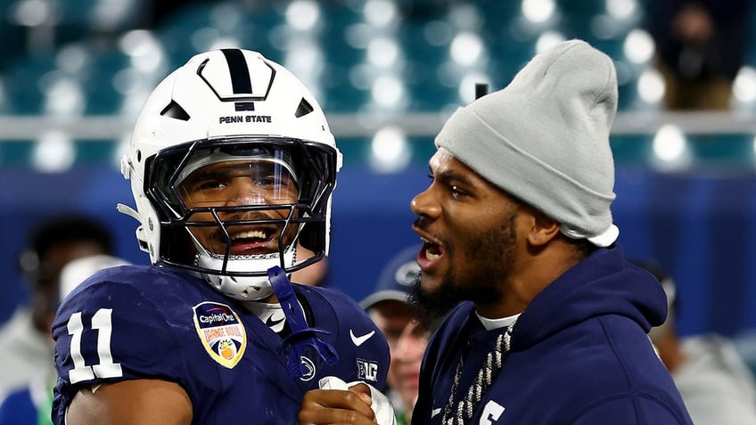 Micah Parsons and Abdul Carter