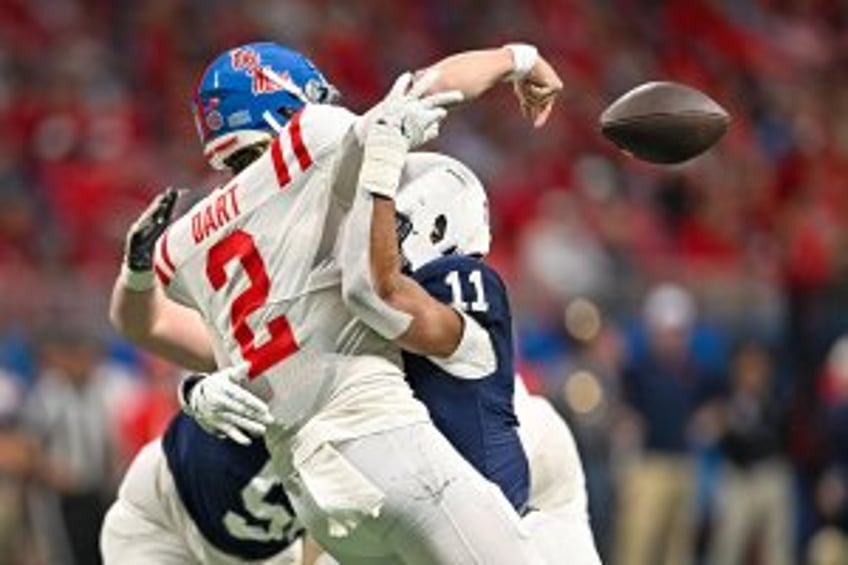 Penn State pass rusher Abdul Carter declares for 2025 NFL Draft