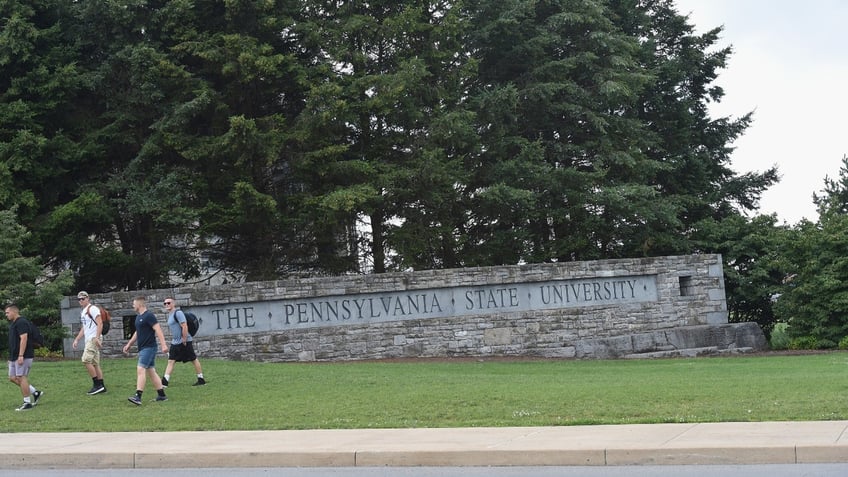 penn state police arrest man accused of recording women showering in dorm bathroom