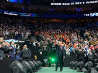 Penn State wrestlers speak out on Trump's attendance at NCAA championships