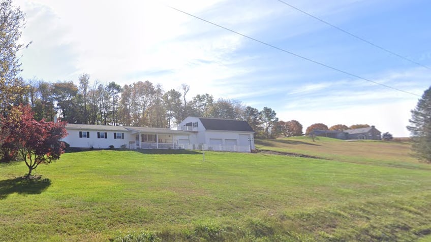 house where self-defense shooting occurred seen from road via google maps