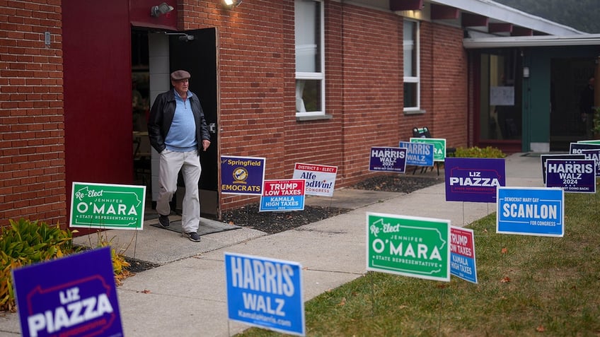 Election Day in Pennsylvania