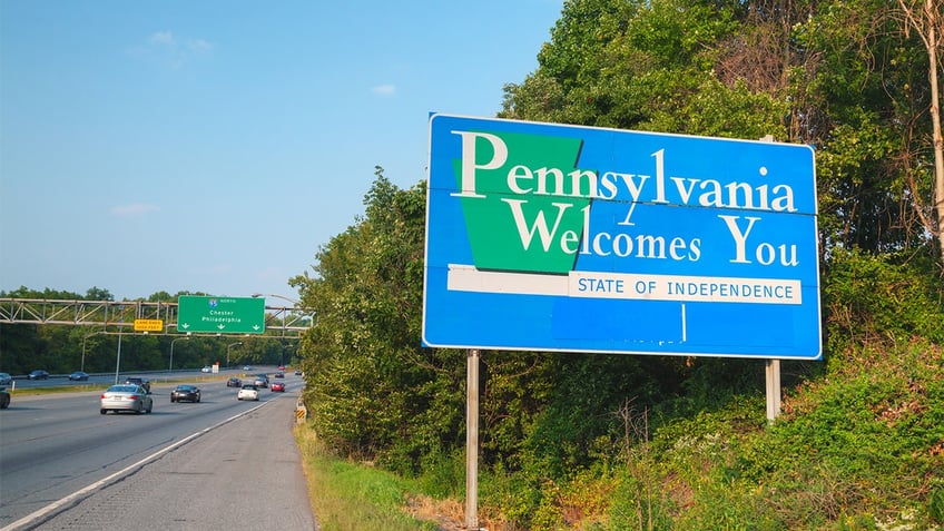 Pennsylvania Welcomes You