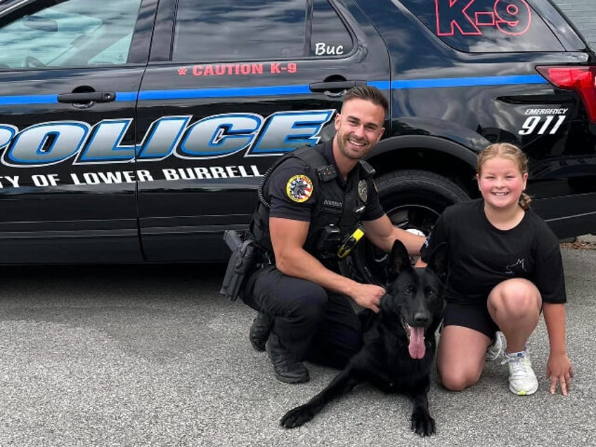 pennsylvania girl raises nearly 7k for local police department with ice cream social