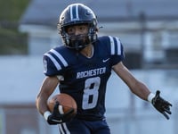 Pennsylvania high school football player collapses during game following hard hit to helmet