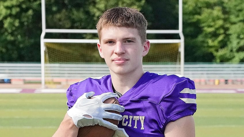 pennsylvania high school quarterback undergoes first positive step in long recovery after collapse family