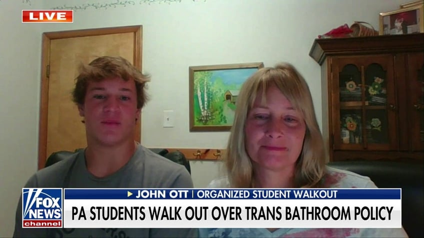pennsylvania high school students organize walkout to protest trans bathroom rule compromised our rights