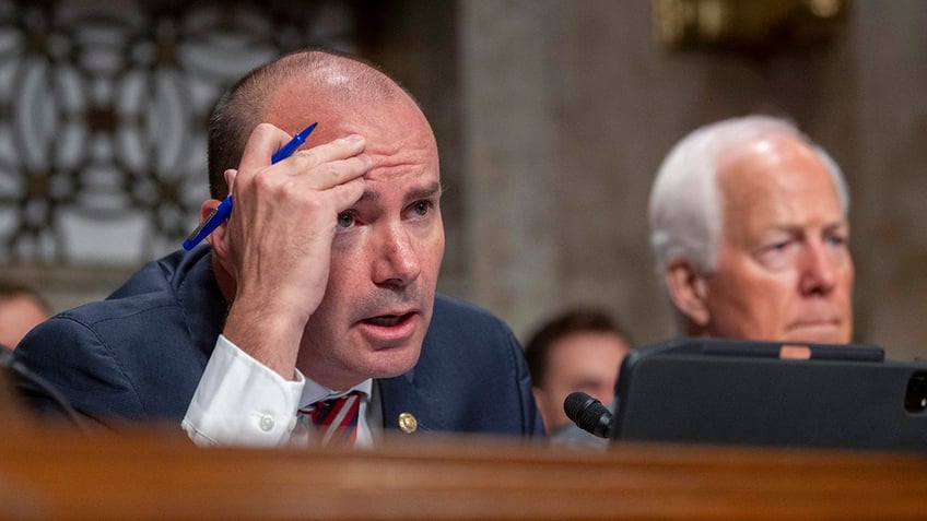 Sen. Mike Lee questions U.S. Secret Service Acting Director Ronald Rowe and Federal Bureau of Investigation Deputy Director Paul Abbate