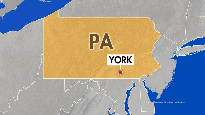 Gunman at UPMC Hospital in York, PA