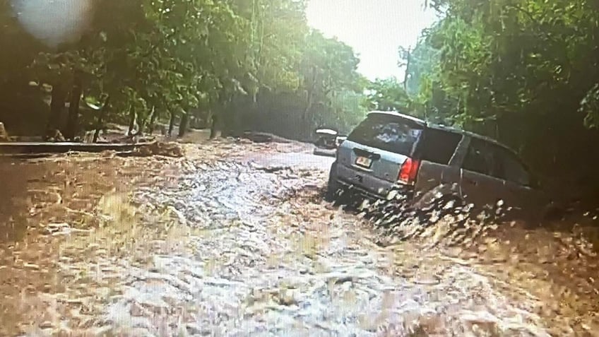 pennsylvania police strongly believe body pulled from river is missing 2 year old swept away by flash flood