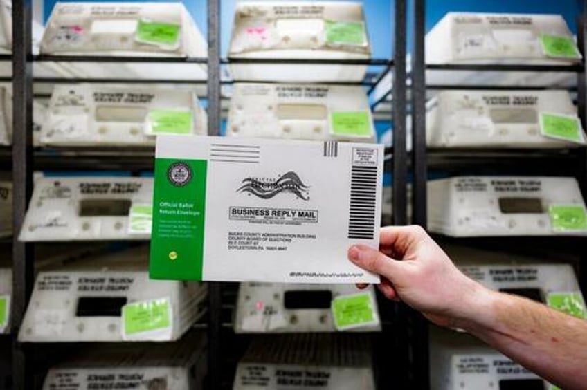 pennsylvania supreme court takes up gop challenge to defective mail in ballot curing