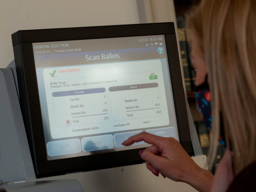 pennsylvania voters reach peak of mistrust after voting machines glitch for second time