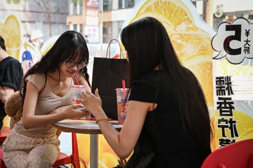 Bubble tea -- which classically includes tapioca balls and comes in a wide range of flavou