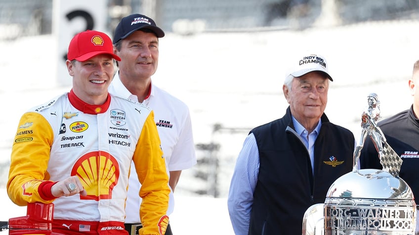 Cindric at indy 500