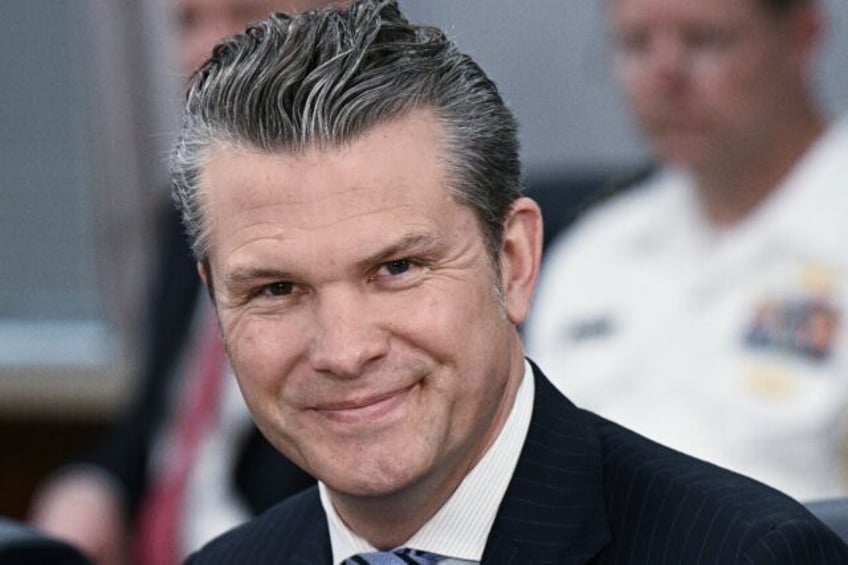 US Secretary of Defense Pete Hegseth has ordered significant cuts to the number of top mil