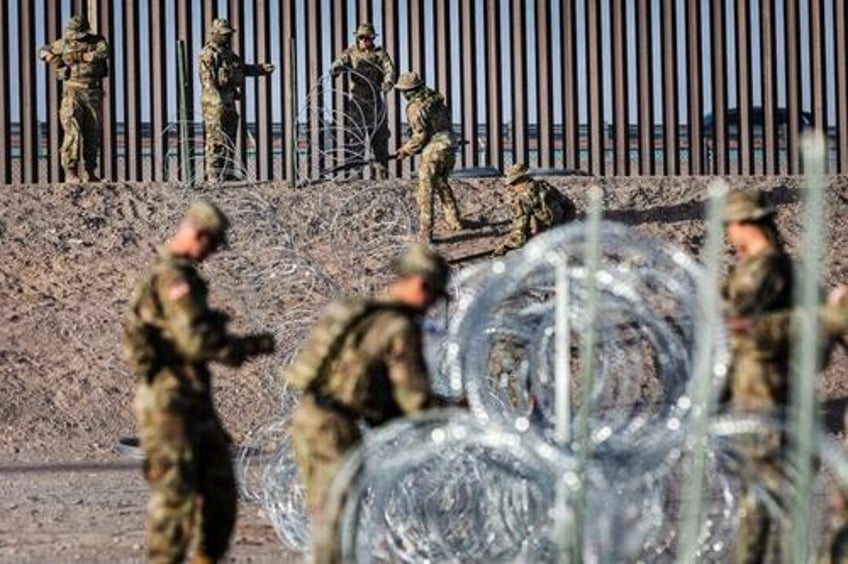 pentagon creates new 250 mile military buffer zone at texas mexico border